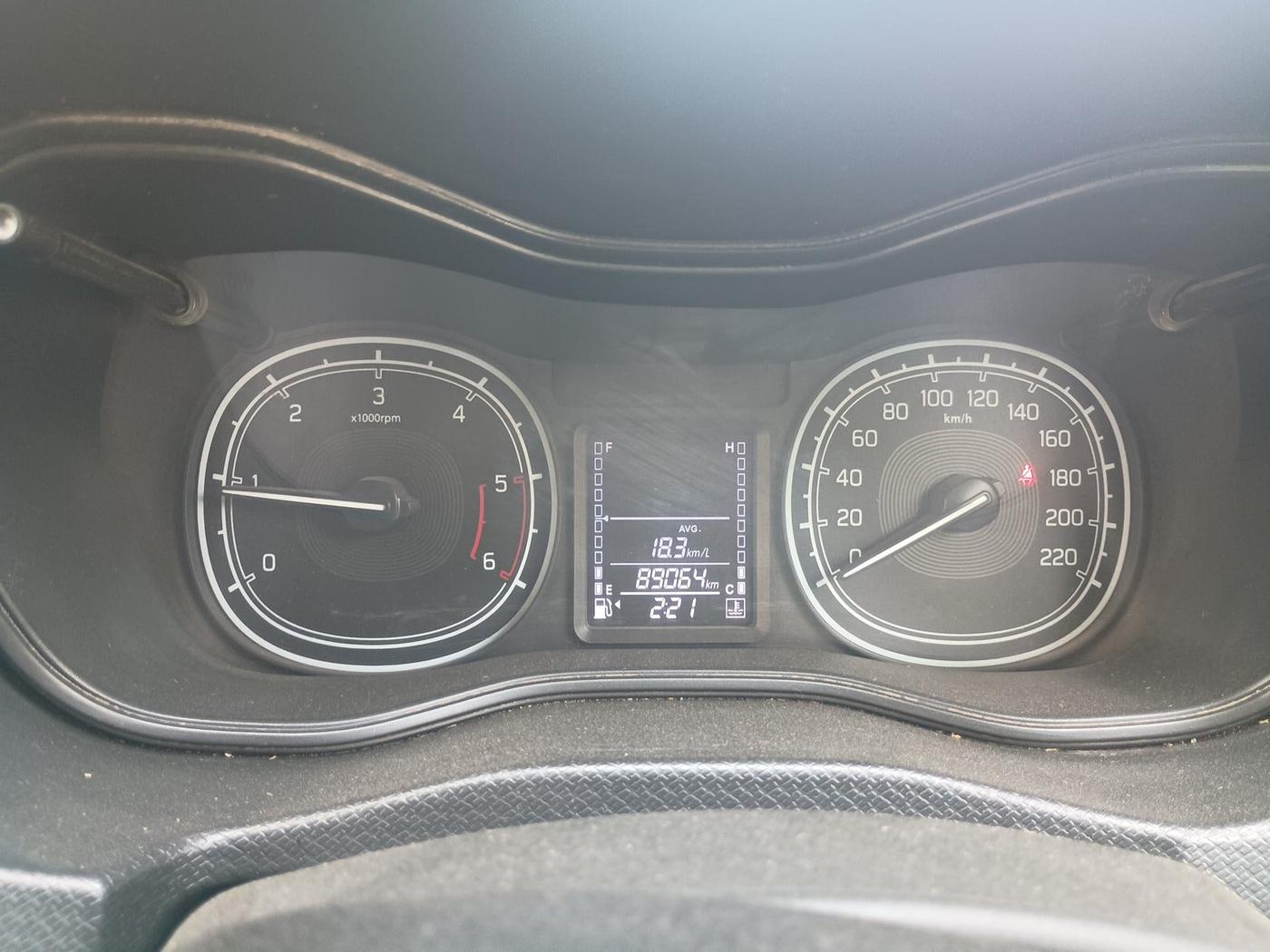 2019 Maruti Vitara Brezza VDI, Diesel, Manual, 89,064 km, interior