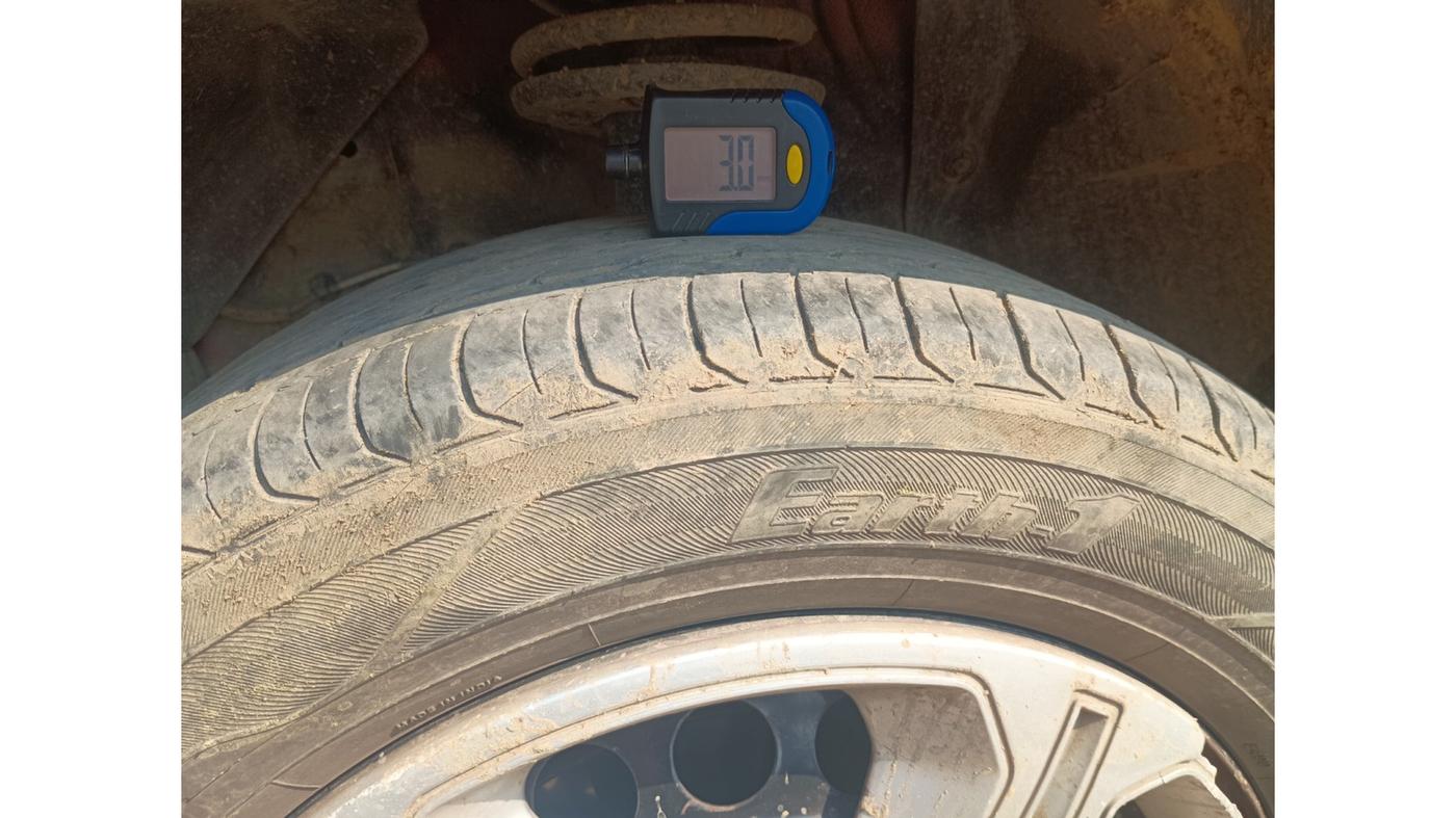 2019 Maruti Vitara Brezza VDI, Diesel, Manual, 89,064 km, tyre