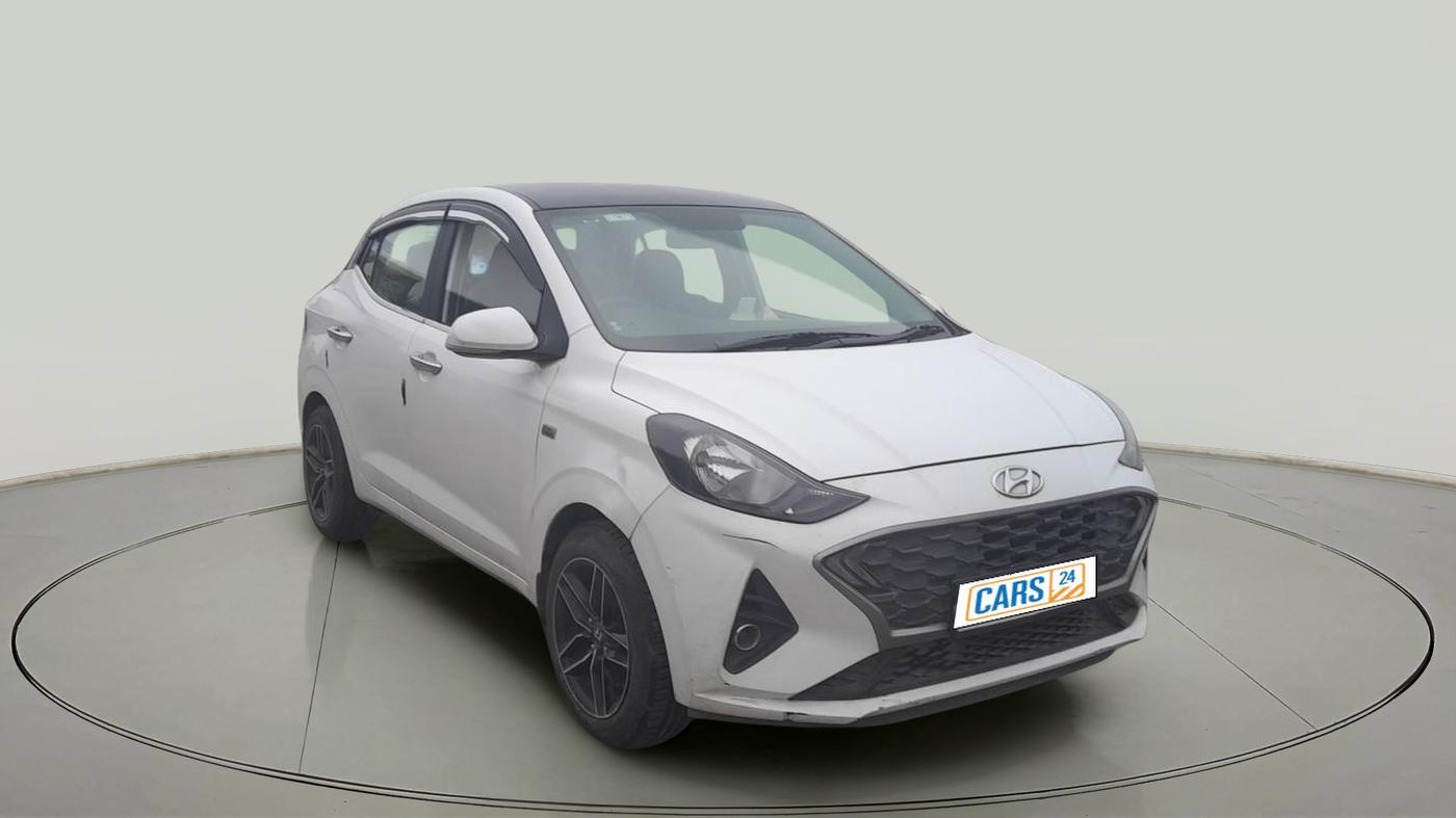2020 Hyundai AURA S 1.2 AMT, Petrol, Automatic, 67,970 km, exterior