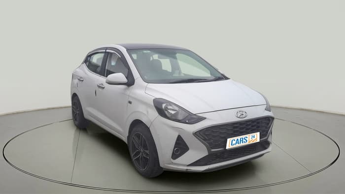 2020 Hyundai AURA S 1.2 AMT, Petrol, Automatic, 67,970 km, exterior