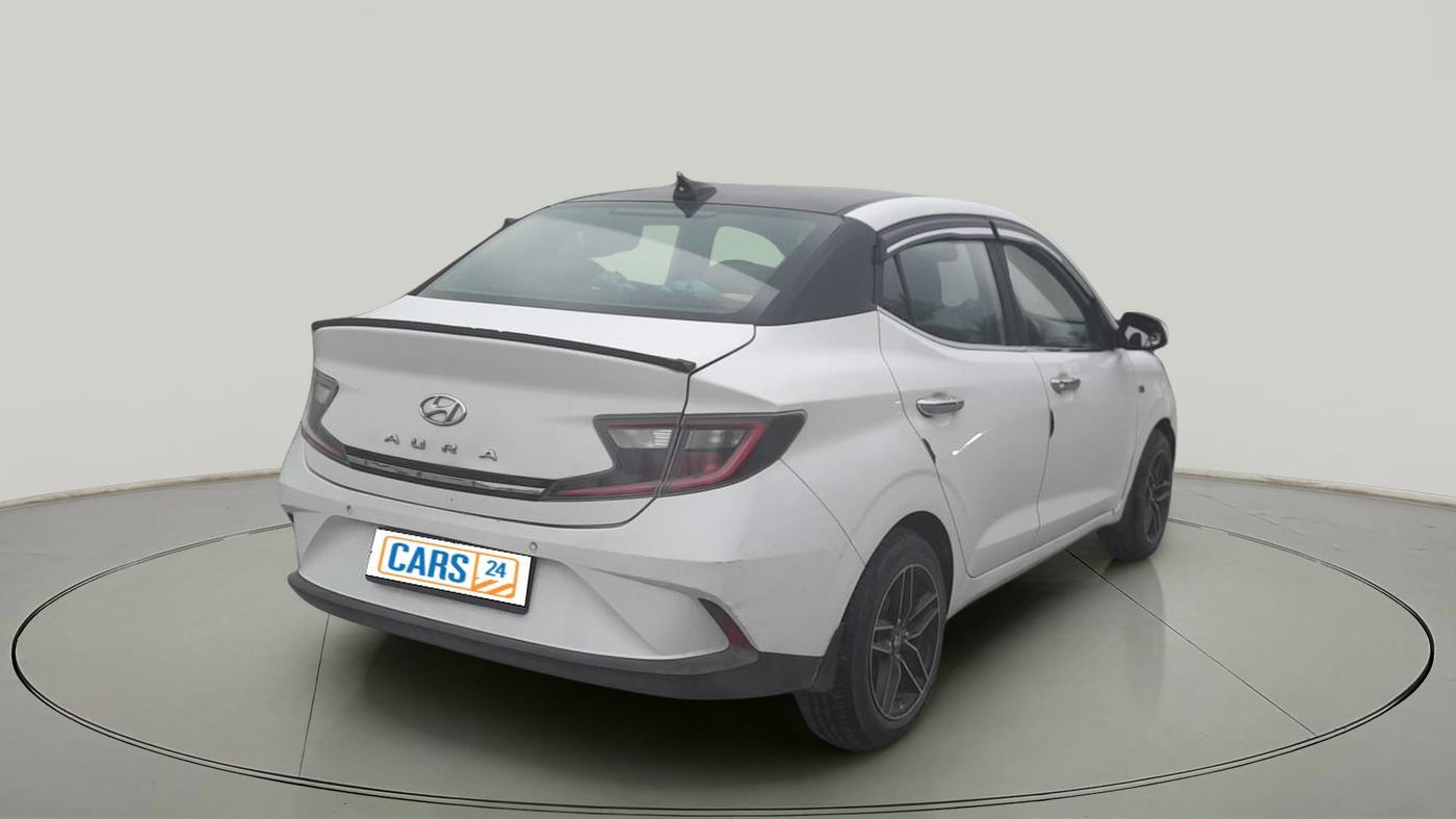 2020 Hyundai AURA S 1.2 AMT, Petrol, Automatic, 67,970 km, exterior