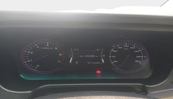 2018 Mahindra MARAZZO M8 7 STR, Diesel, Manual, 1,91,680 km, interior