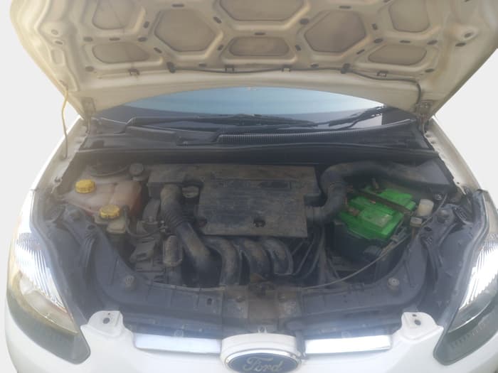 2011 Ford Figo ZXI 1.2 PETROL, Petrol, Manual, 48,039 km, exterior