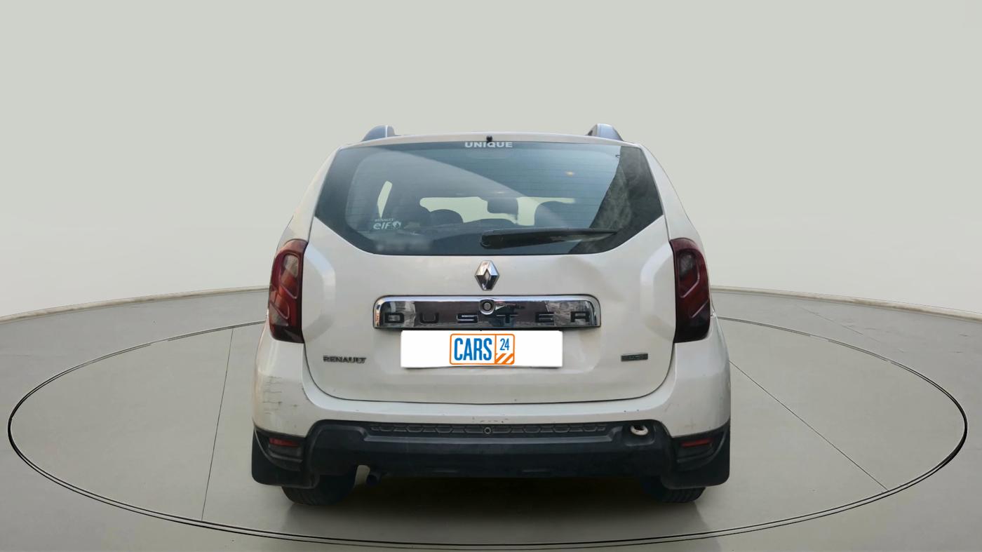 2016 Renault Duster 85 PS RXS MT DIESEL, Diesel, Manual, 1,06,097 km, exterior