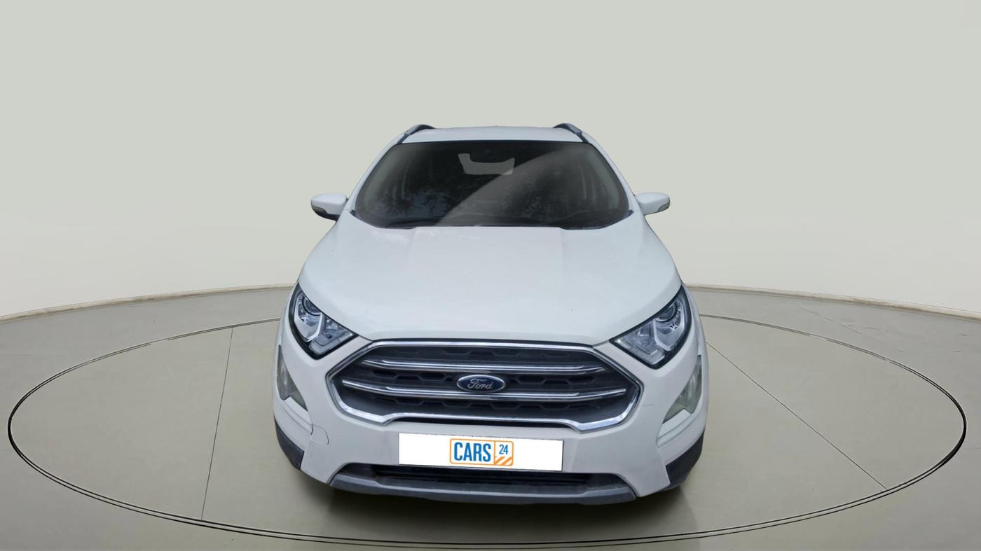 2018 Ford Ecosport TITANIUM 1.5L DIESEL, Diesel, Manual, 89,500 km, exterior