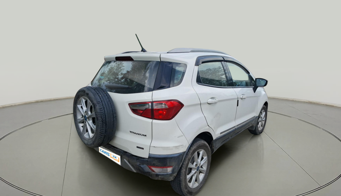 2018 Ford Ecosport TITANIUM 1.5L DIESEL, Diesel, Manual, 89,500 km, exterior