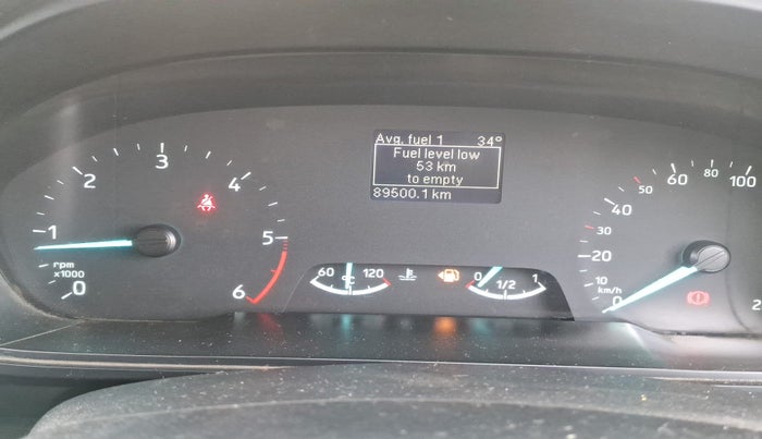 2018 Ford Ecosport TITANIUM 1.5L DIESEL, Diesel, Manual, 89,500 km, interior