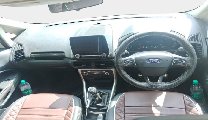 2018 Ford Ecosport TITANIUM 1.5L DIESEL, Diesel, Manual, 89,500 km, interior