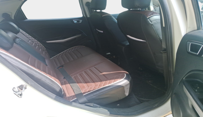 2018 Ford Ecosport TITANIUM 1.5L DIESEL, Diesel, Manual, 89,500 km, interior