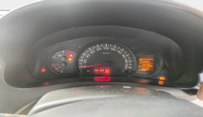 2016 Maruti Swift Dzire LXI (O), Petrol, Manual, 74,538 km, interior