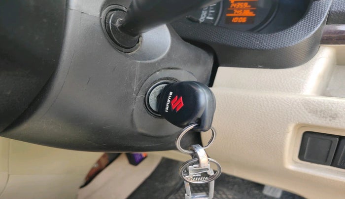 2016 Maruti Swift Dzire LXI (O), Petrol, Manual, 74,538 km, interior