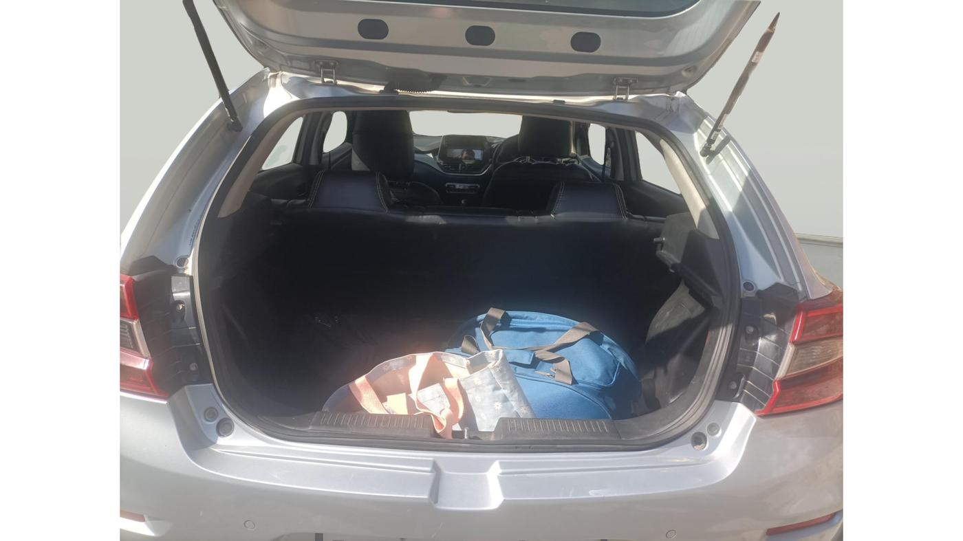 2022 Maruti Baleno SIGMA PETROL 1.2, Petrol, Manual, 55,508 km, exterior