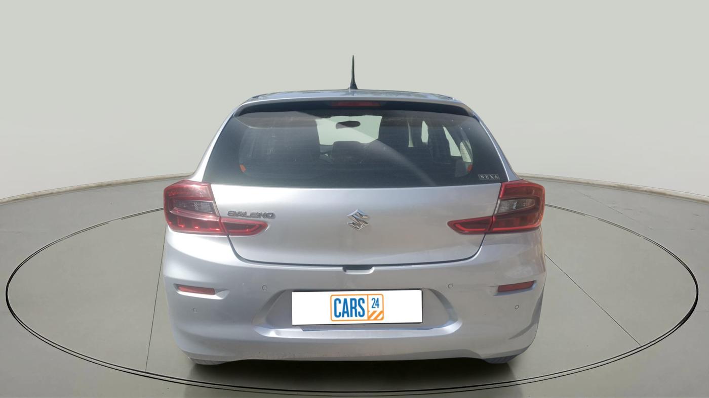 2022 Maruti Baleno SIGMA PETROL 1.2, Petrol, Manual, 55,508 km, exterior