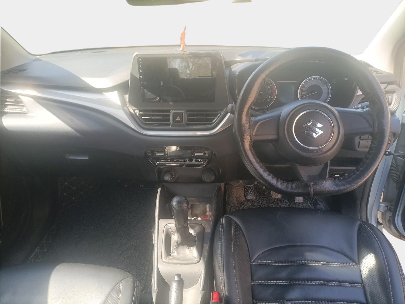 2022 Maruti Baleno SIGMA PETROL 1.2, Petrol, Manual, 55,508 km, interior