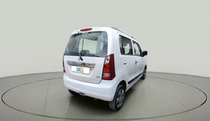 2015 Maruti Wagon R 1.0 VXI, Petrol, Manual, 1,13,099 km, exterior