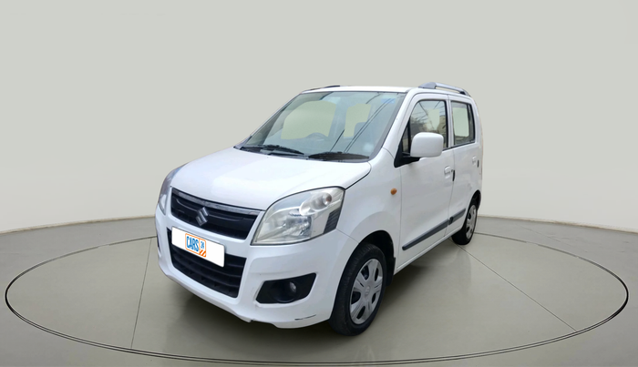 2015 Maruti Wagon R 1.0 VXI, Petrol, Manual, 1,13,099 km, exterior