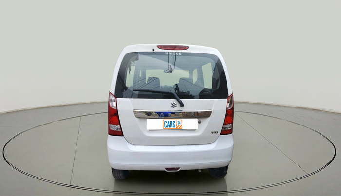 2015 Maruti Wagon R 1.0 VXI, Petrol, Manual, 1,13,099 km, exterior