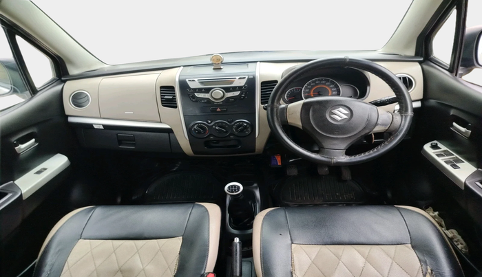 2015 Maruti Wagon R 1.0 VXI, Petrol, Manual, 1,13,099 km, interior
