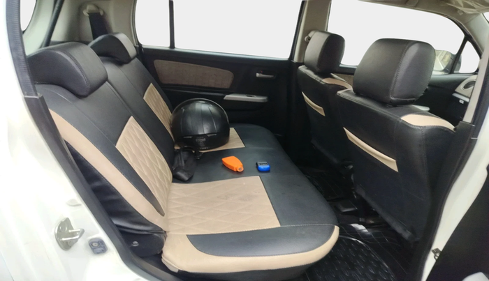 2015 Maruti Wagon R 1.0 VXI, Petrol, Manual, 1,13,099 km, interior
