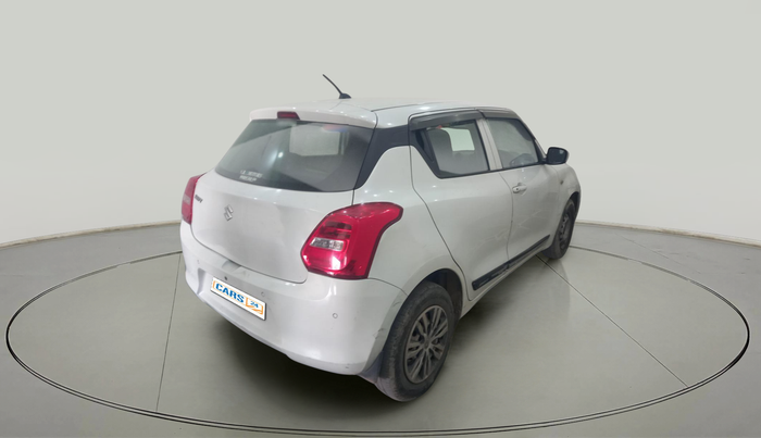 2020 Maruti Swift LXI, Petrol, Manual, 1,18,263 km, exterior