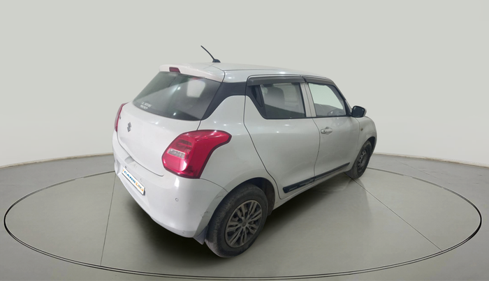 2020 Maruti Swift LXI, Petrol, Manual, 1,18,263 km, exterior
