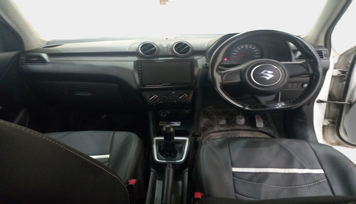 2020 Maruti Swift LXI, Petrol, Manual, 1,18,263 km, interior