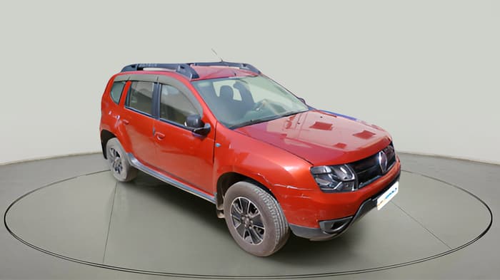 2017 Renault Duster 85 PS RXS MT DIESEL, Diesel, Manual, 55,711 km, exterior