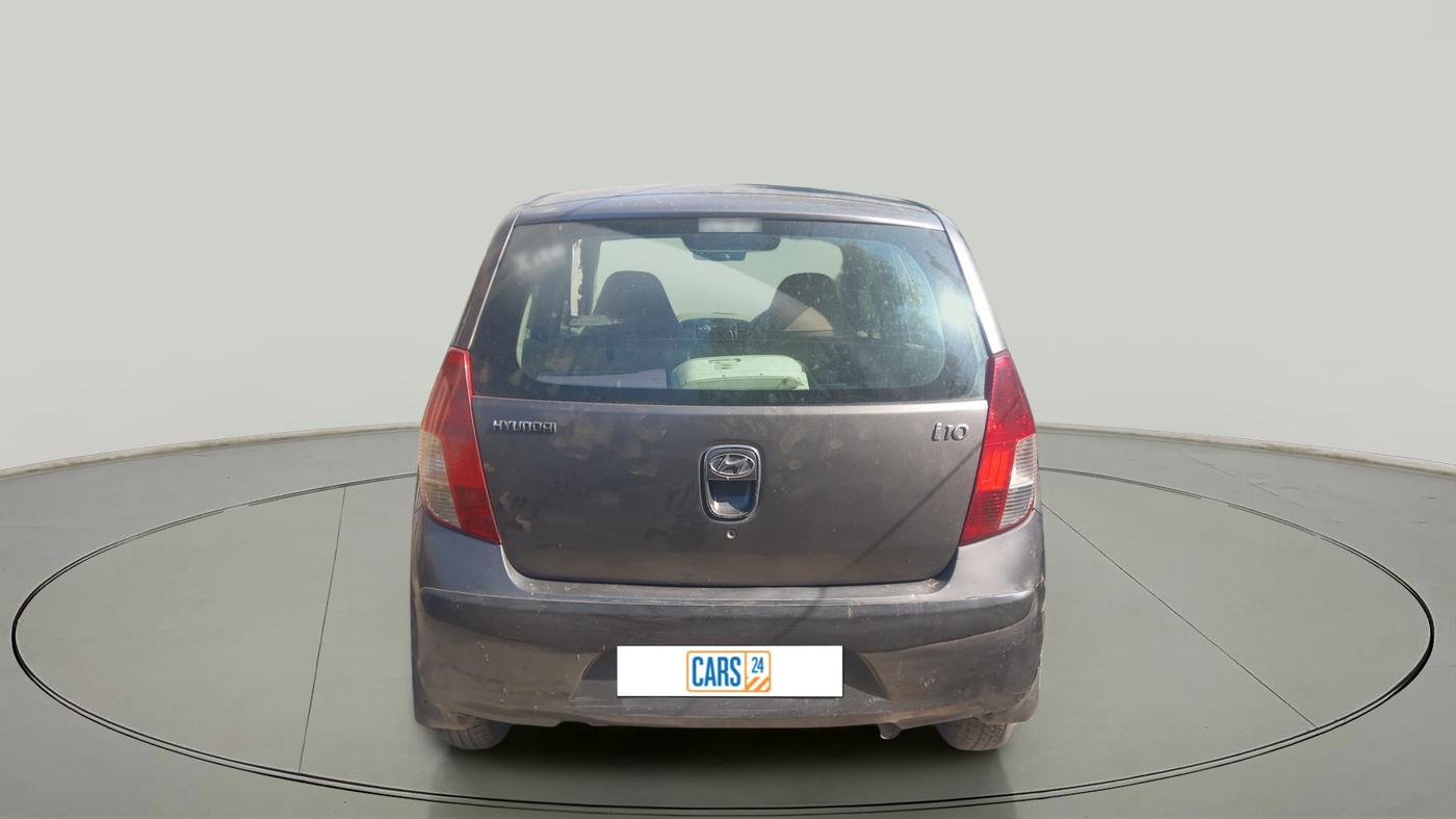 2010 Hyundai i10 MAGNA 1.2, Petrol, Manual, 86,958 km, exterior