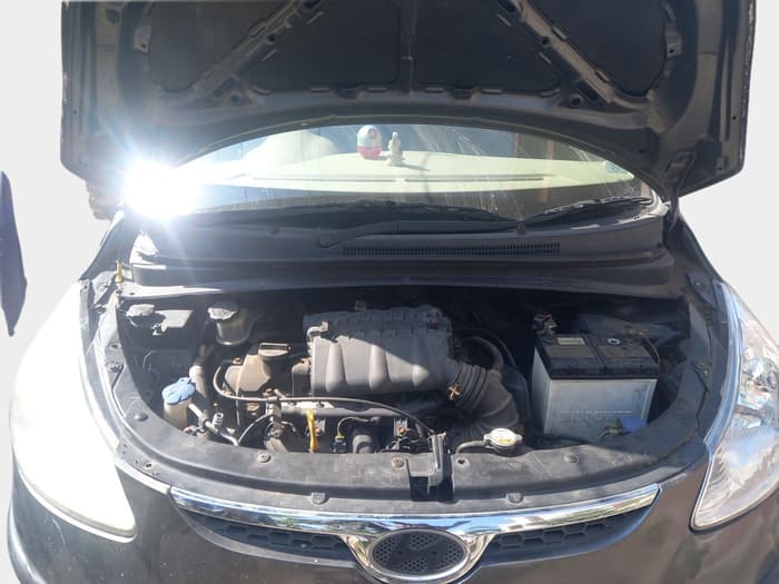 2010 Hyundai i10 MAGNA 1.2, Petrol, Manual, 86,958 km, exterior