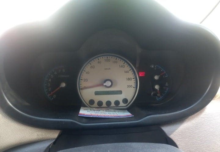 2010 Hyundai i10 MAGNA 1.2, Petrol, Manual, 86,958 km, interior
