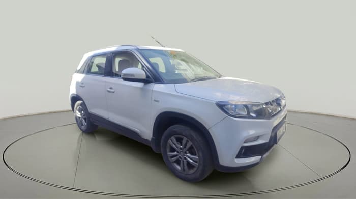2017 Maruti Vitara Brezza ZDI PLUS, Diesel, Manual, 2,19,876 km, exterior
