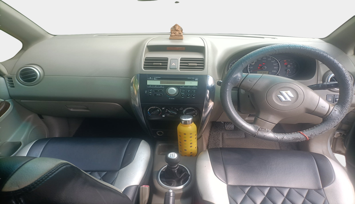 2011 Maruti SX4 VXI, Petrol, Manual, 1,37,685 km, interior