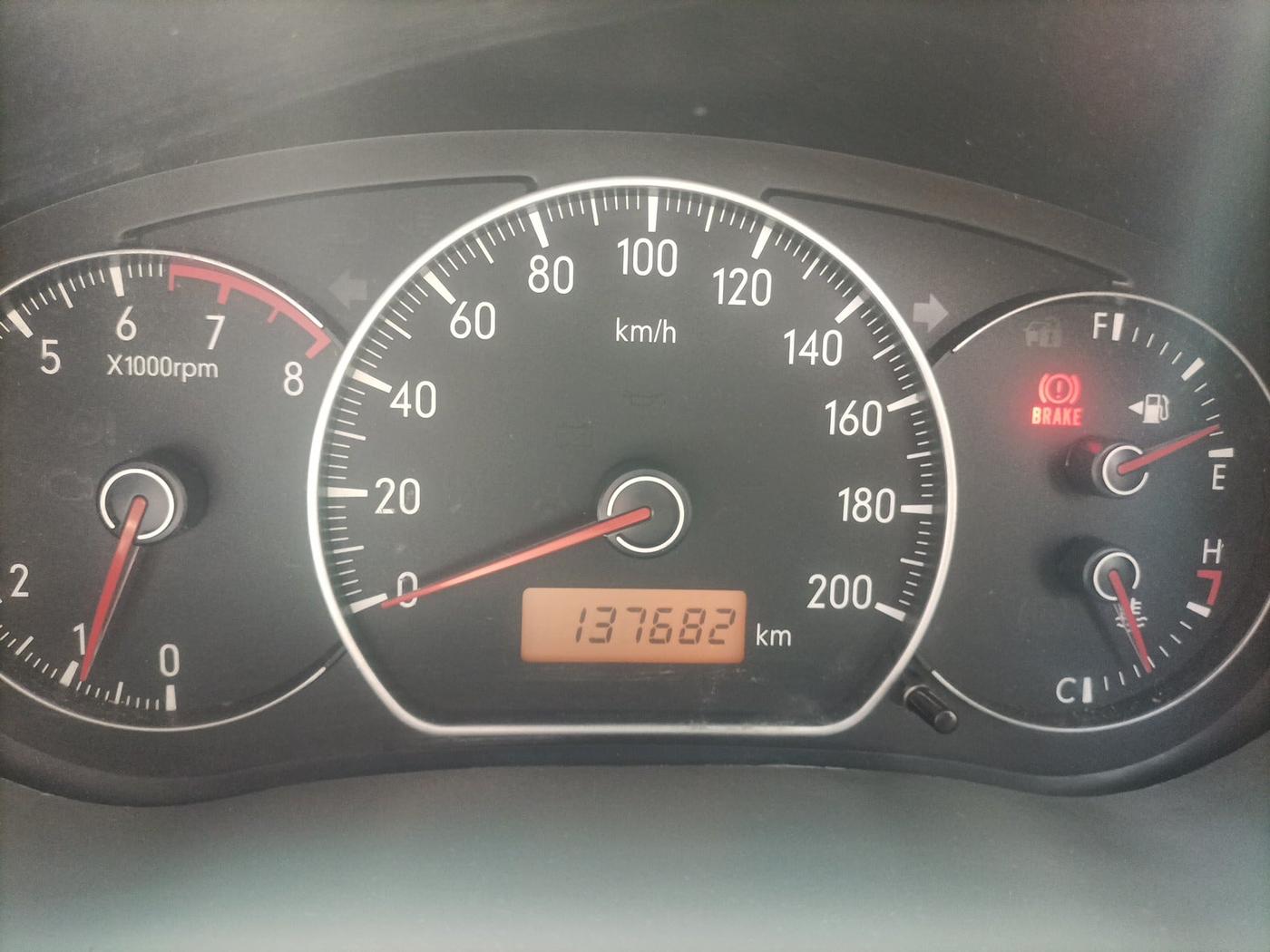 2011 Maruti SX4 VXI, Petrol, Manual, 1,37,685 km, interior