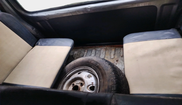 2017 Maruti Eeco 5 STR WITH A/C+HTR, Petrol, Manual, 94,887 km, interior