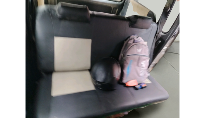 2017 Maruti Eeco 5 STR WITH A/C+HTR, Petrol, Manual, 94,887 km, interior