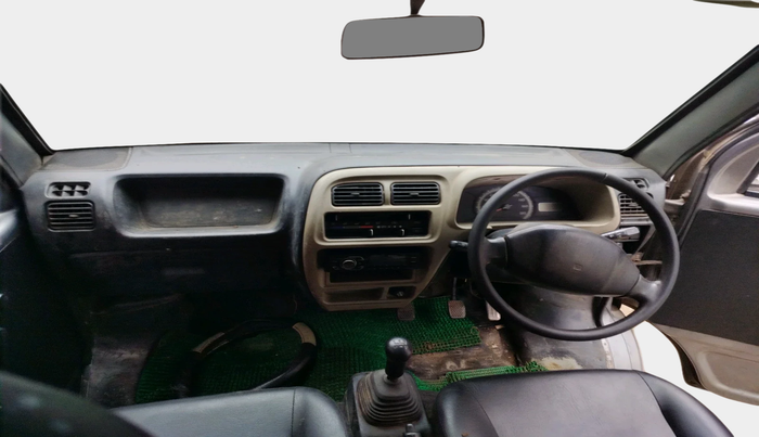 2017 Maruti Eeco 5 STR WITH A/C+HTR, Petrol, Manual, 94,887 km, interior