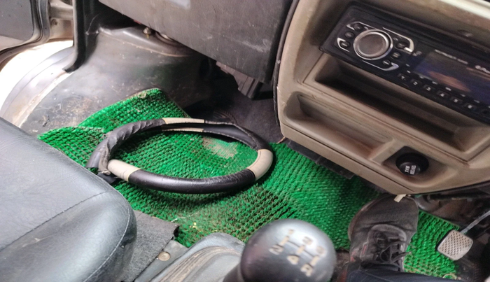 2017 Maruti Eeco 5 STR WITH A/C+HTR, Petrol, Manual, 94,887 km, interior