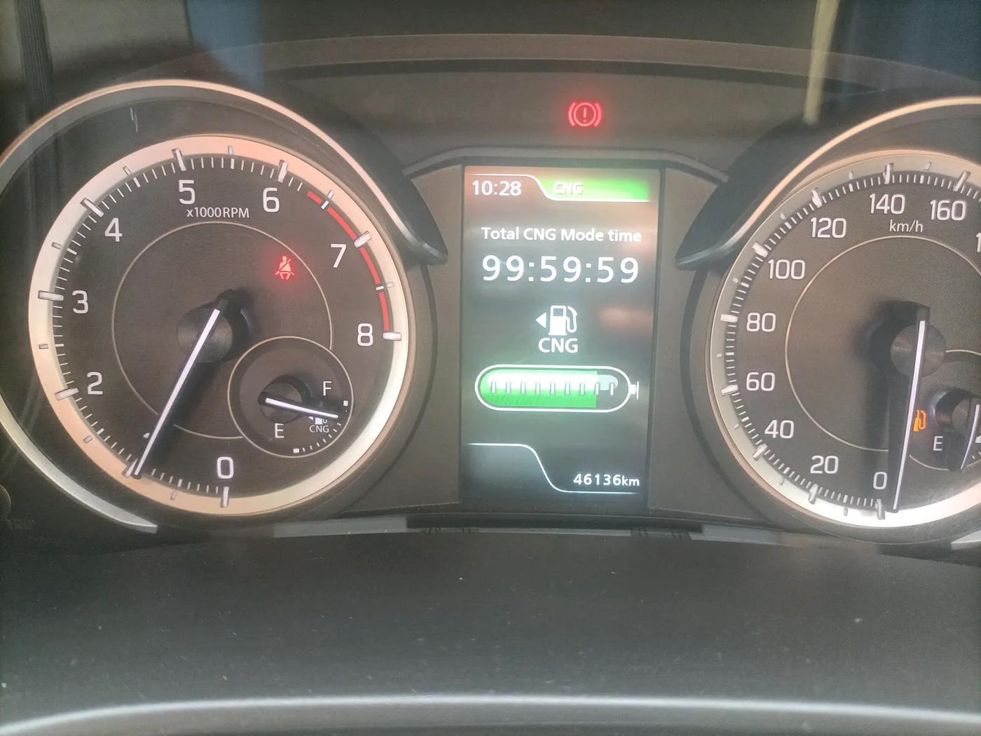 2023 Maruti Ertiga   VXI (O) CNG, Petrol, Manual, 56,636 km, interior