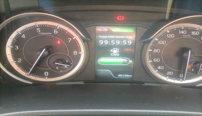 2023 Maruti Ertiga   VXI (O) CNG, Petrol, Manual, 46,136 km, interior