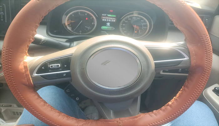 2023 Maruti Ertiga   VXI (O) CNG, Petrol, Manual, 46,136 km, interior