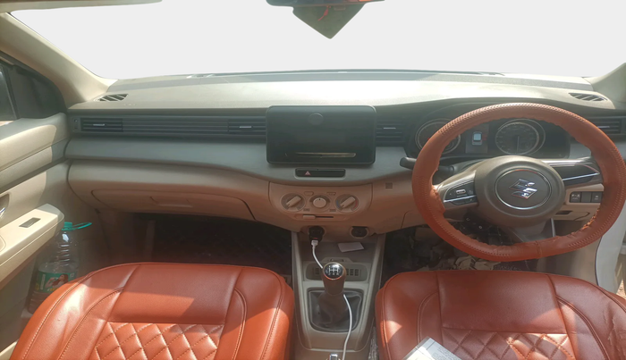 2023 Maruti Ertiga   VXI (O) CNG, Petrol, Manual, 46,136 km, interior