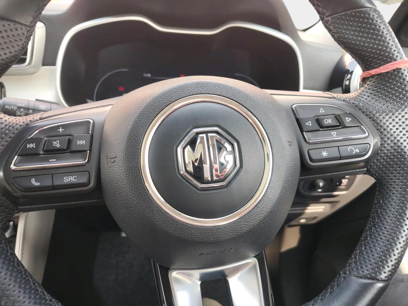 2024 MG ASTOR Sharp Pro 1.5 CVT (Ivory), Petrol, Automatic, 11,758 km, interior