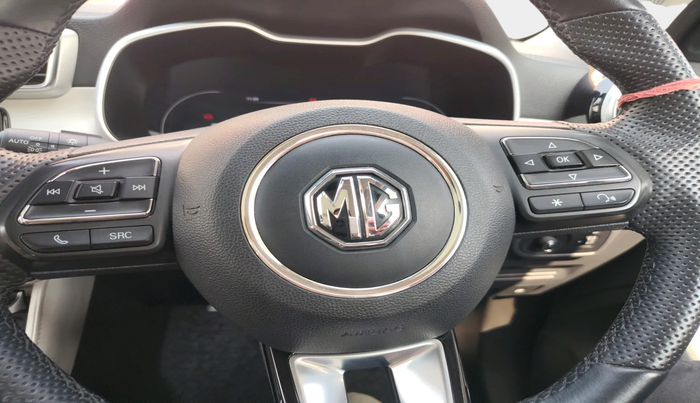 2024 MG ASTOR Sharp Pro 1.5 CVT (Ivory), Petrol, Automatic, 11,758 km, interior