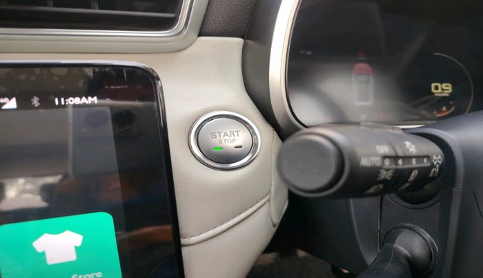 2024 MG ASTOR Sharp Pro 1.5 CVT (Ivory), Petrol, Automatic, 11,758 km, interior