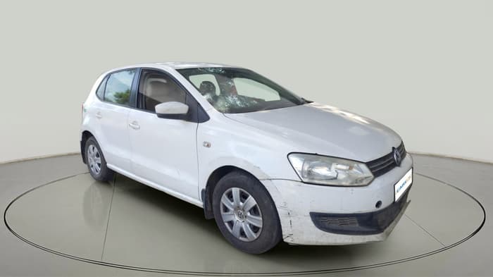 2010 Volkswagen Polo TRENDLINE 1.2L PETROL, Petrol, Manual, 88,061 km, exterior