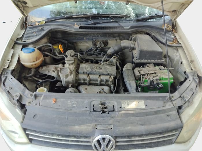 2010 Volkswagen Polo TRENDLINE 1.2L PETROL, Petrol, Manual, 88,061 km, exterior