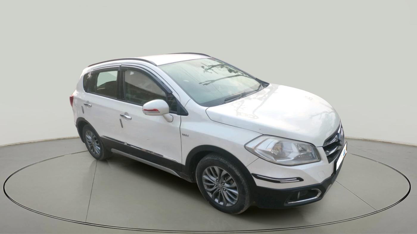 2017 Maruti S Cross ZETA 1.3, Diesel, Manual, 1,63,864 km, exterior