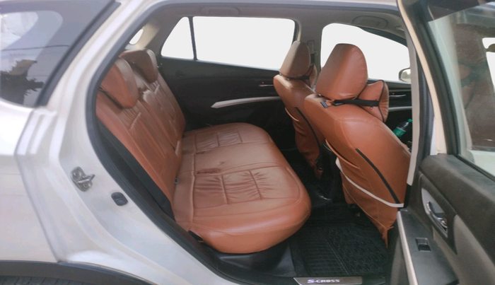 2017 Maruti S Cross ZETA 1.3, Diesel, Manual, 1,63,864 km, interior