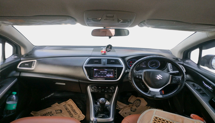 2017 Maruti S Cross ZETA 1.3, Diesel, Manual, 1,63,864 km, interior