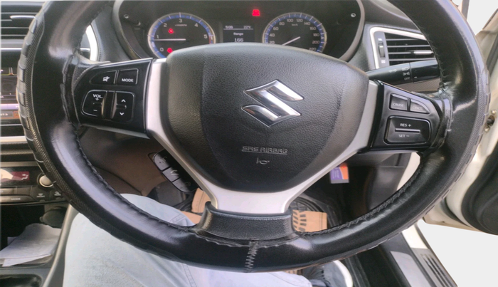 2017 Maruti S Cross ZETA 1.3, Diesel, Manual, 1,63,864 km, interior